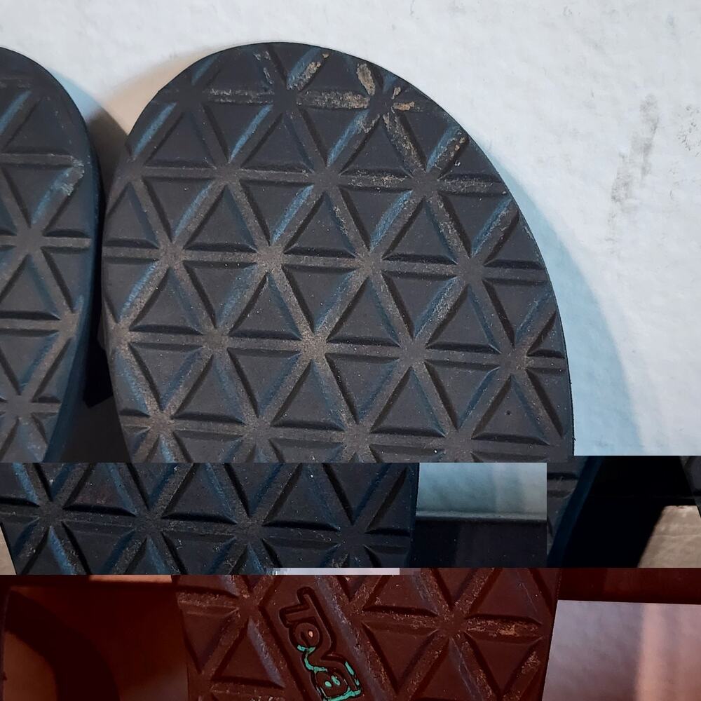 Teva Original Universal Sandals Women's Shoes Size 7 Black - Picture 7 of 9